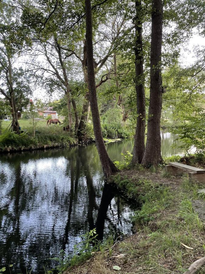 Apartament Spreewaldhaus Am Landgut - Pretschen Markische Heide Zewnętrze zdjęcie