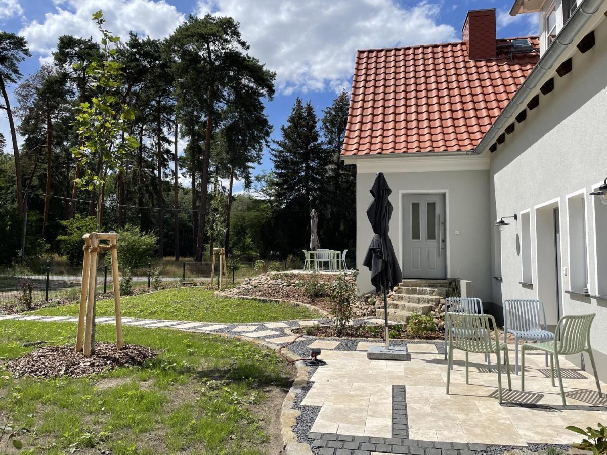 Apartament Spreewaldhaus Am Landgut - Pretschen Markische Heide Zewnętrze zdjęcie