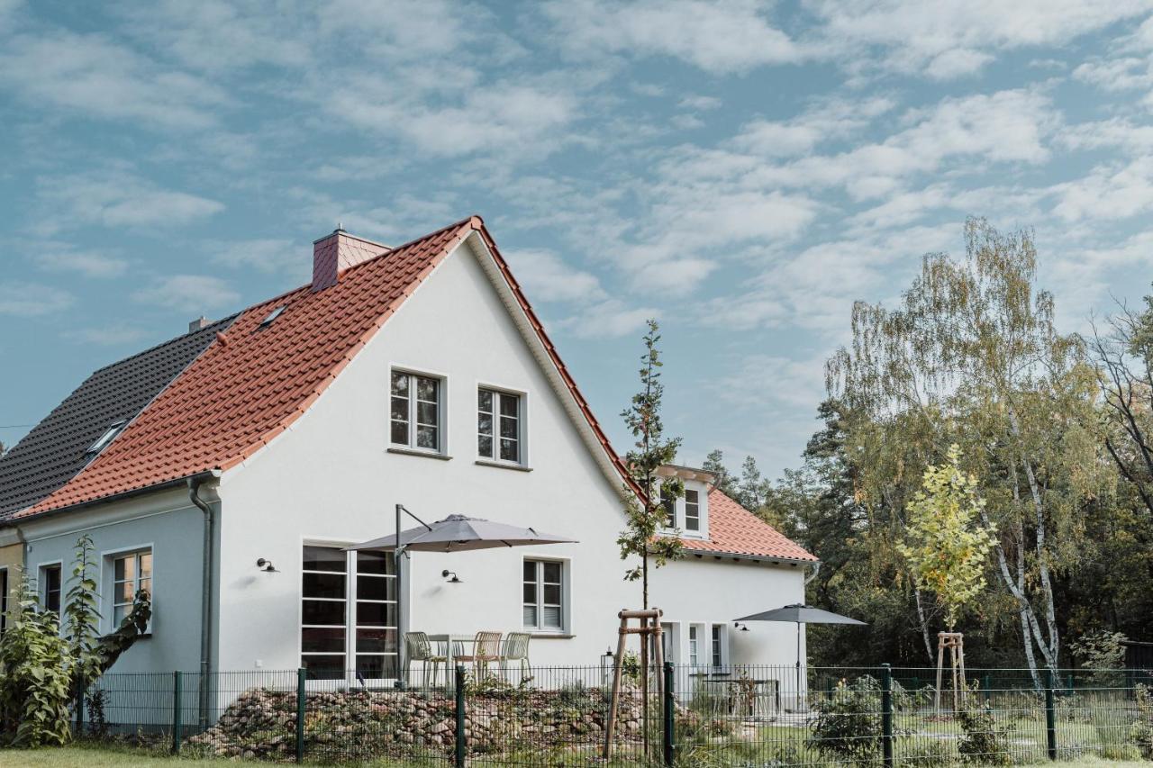 Apartament Spreewaldhaus Am Landgut - Pretschen Markische Heide Zewnętrze zdjęcie