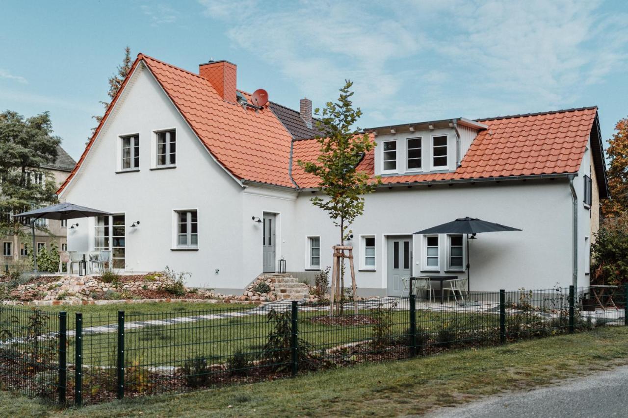 Apartament Spreewaldhaus Am Landgut - Pretschen Markische Heide Zewnętrze zdjęcie