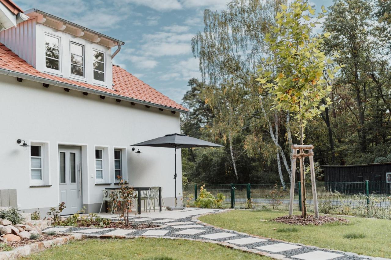 Apartament Spreewaldhaus Am Landgut - Pretschen Markische Heide Zewnętrze zdjęcie