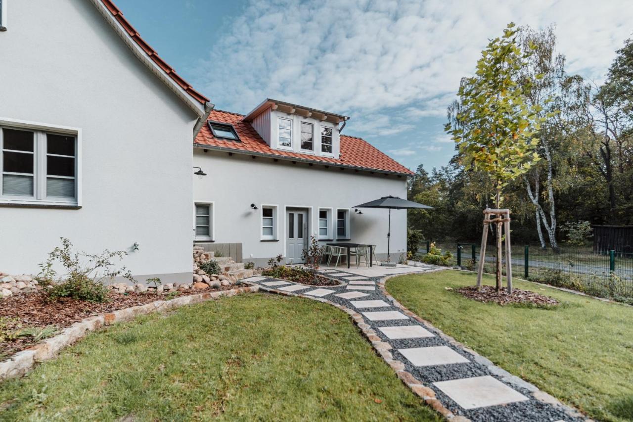 Apartament Spreewaldhaus Am Landgut - Pretschen Markische Heide Zewnętrze zdjęcie